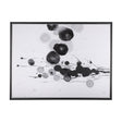 Blooming by Mercana Studio a Hand Embellished Textured Framed Canvas by Mercana at Eve Furniture