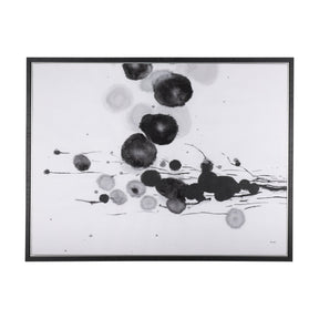 Blooming by Mercana Studio a Hand Embellished Textured Framed Canvas by Mercana at Eve Furniture
