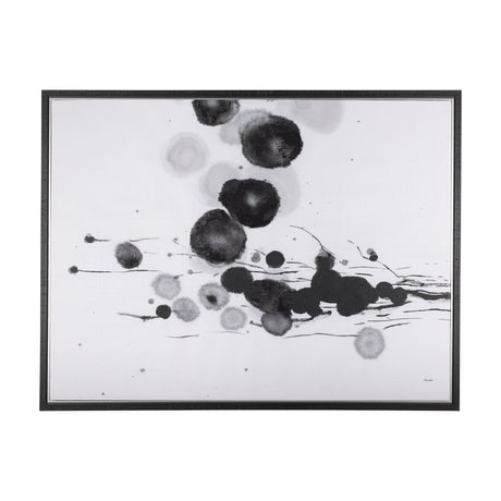 Blooming by Mercana Studio a Hand Embellished Textured Framed Canvas by Mercana at Eve Furniture