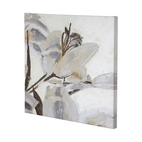 Blooming Opalescent I by Mercana Studio a Hand Embellished Textured Canvas by Mercana at Eve Furniture
