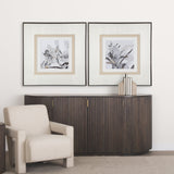 Blooming Opalescent I by Mercana Studio Hand Embellished Textured Framed Art Print Matted under Glas by Mercana at Eve Furniture