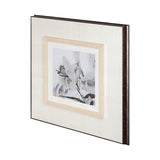Blooming Opalescent I by Mercana Studio Hand Embellished Textured Framed Art Print Matted under Glas by Mercana at Eve Furniture