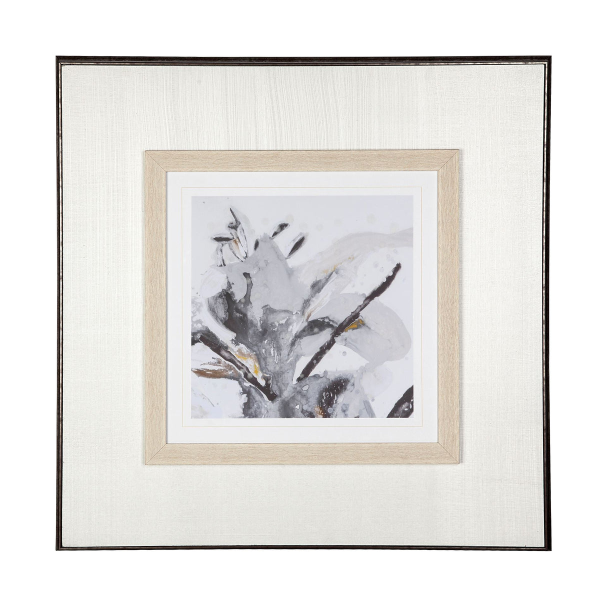 Blooming Opalescent II by Mercana Studio Hand Embellished Framed Art Print Matted under Glass by Mercana at Eve Furniture