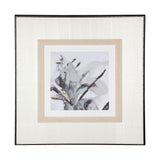 Blooming Opalescent II by Mercana Studio Hand Embellished Framed Art Print Matted under Glass by Mercana at Eve Furniture