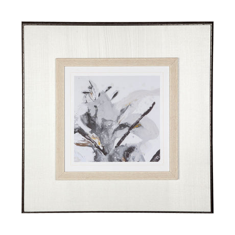 Blooming Opalescent II by Mercana Studio Hand Embellished Framed Art Print Matted under Glass by Mercana at Eve Furniture