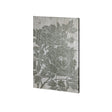 Blooming Peony I by Mercana Studio a Hand Embellished Textured Canvas by Mercana at Eve Furniture