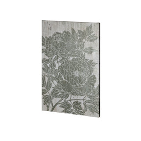 Blooming Peony I by Mercana Studio a Hand Embellished Textured Canvas by Mercana at Eve Furniture