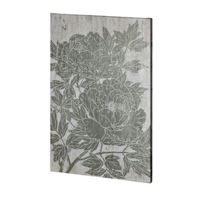 Blooming Peony I by Mercana Studio a Hand Embellished Textured Canvas by Mercana at Eve Furniture