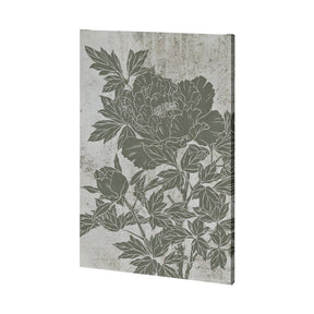 Blooming Peony II by Mercana Studio a Hand Embellished Textured Canvas by Mercana at Eve Furniture