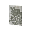 Blooming Peony II by Mercana Studio a Hand Embellished Textured Canvas by Mercana at Eve Furniture