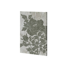 Blooming Peony II by Mercana Studio a Hand Embellished Textured Canvas by Mercana at Eve Furniture