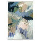 Blossom Blue Painting Art by Buddy Whitlock by Classic Home at Eve Furniture