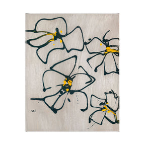 Blossom I by Mercana Studio a Hand Embellished Textured Canvas by Mercana at Eve Furniture