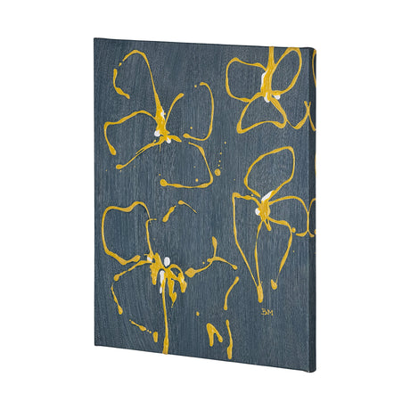 Blossom II by Mercana Studio a Hand Embellished Textured Canvas by Mercana at Eve Furniture
