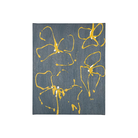 Blossom II by Mercana Studio a Hand Embellished Textured Canvas by Mercana at Eve Furniture