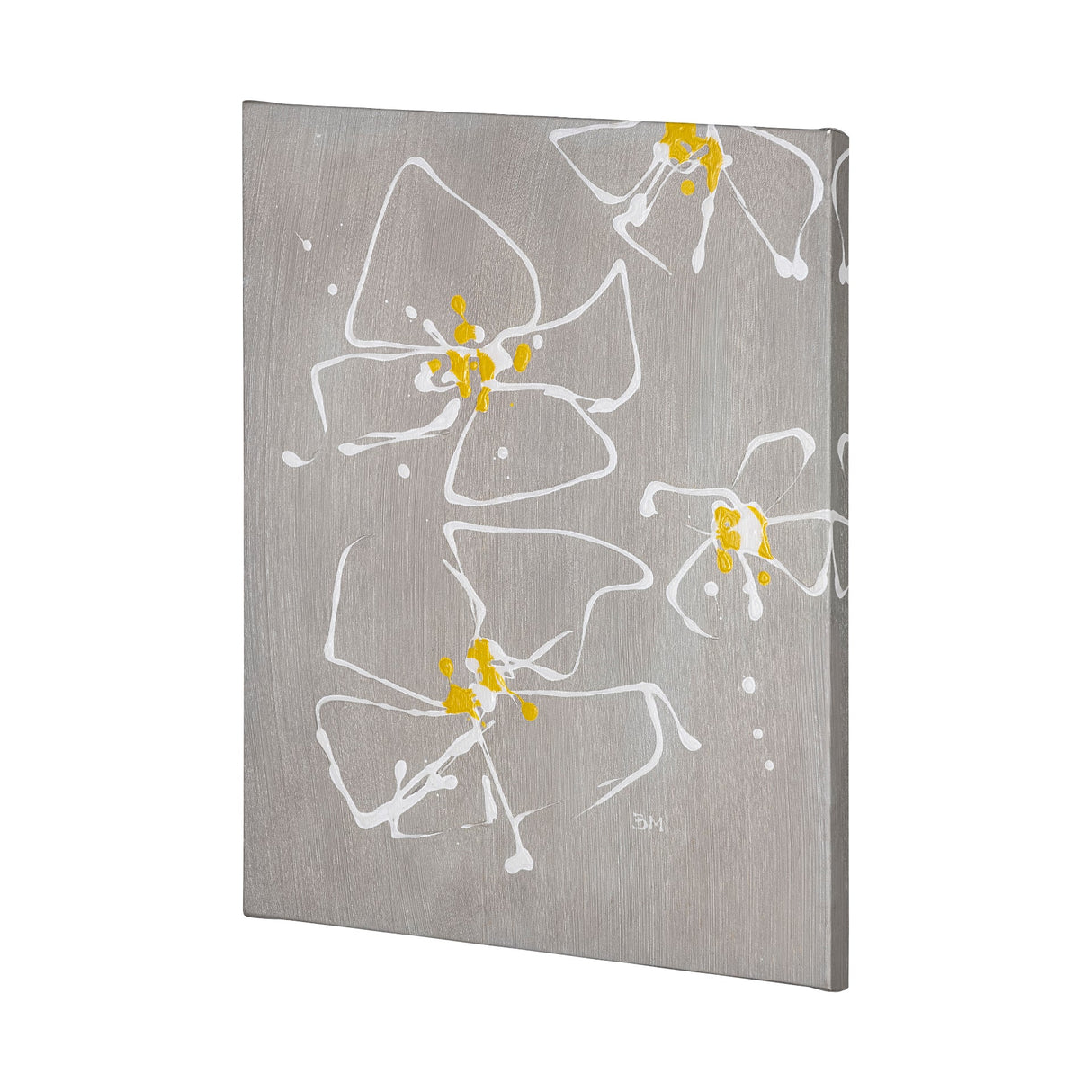 Blossom III by Mercana Studio a Hand Embellished Textured Canvas by Mercana at Eve Furniture