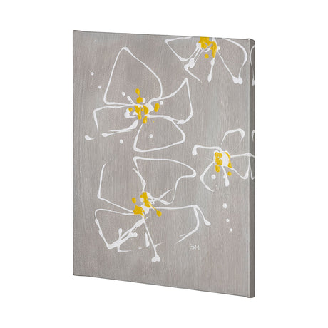 Blossom III by Mercana Studio a Hand Embellished Textured Canvas by Mercana at Eve Furniture