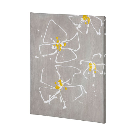 Blossom III by Mercana Studio a Hand Embellished Textured Canvas by Mercana at Eve Furniture