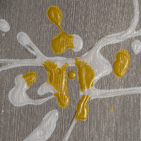 Blossom III by Mercana Studio a Hand Embellished Textured Canvas by Mercana at Eve Furniture