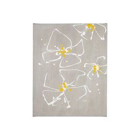 Blossom III by Mercana Studio a Hand Embellished Textured Canvas by Mercana at Eve Furniture