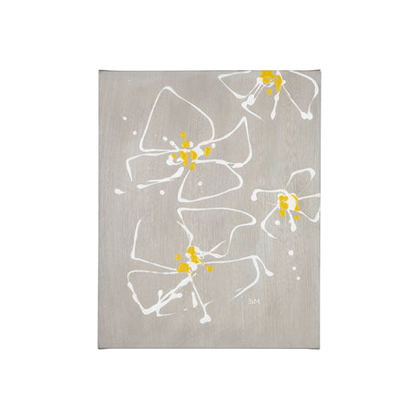 Blossom III by Mercana Studio a Hand Embellished Textured Canvas by Mercana at Eve Furniture