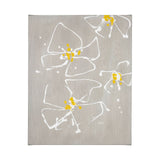 Blossom III by Mercana Studio a Hand Embellished Textured Canvas by Mercana at Eve Furniture