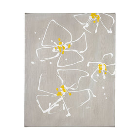 Blossom III by Mercana Studio a Hand Embellished Textured Canvas by Mercana at Eve Furniture