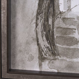 Blossoming Tree I by Mercana Studio a Hand Embellished Textured Framed Art Print by Mercana at Eve Furniture