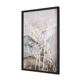 Blowing Grass I by Mercana Studio a Hand Embellished Textured Framed Art Print by Mercana at Eve Furniture