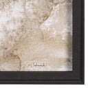 Blowing Grass I by Mercana Studio a Hand Embellished Textured Framed Art Print by Mercana at Eve Furniture