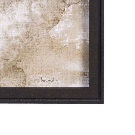 Blowing Grass I by Mercana Studio a Hand Embellished Textured Framed Art Print by Mercana at Eve Furniture