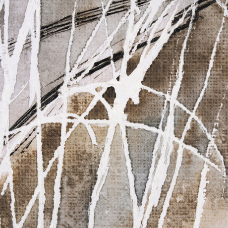 Blowing Grass I by Mercana Studio a Hand Embellished Textured Framed Art Print by Mercana at Eve Furniture