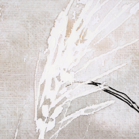 Blowing Grass I by Mercana Studio a Hand Embellished Textured Framed Art Print by Mercana at Eve Furniture