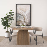 Blowing Grass I by Mercana Studio a Hand Embellished Textured Framed Art Print by Mercana at Eve Furniture