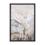 Blowing Grass I by Mercana Studio a Hand Embellished Textured Framed Art Print by Mercana at Eve Furniture
