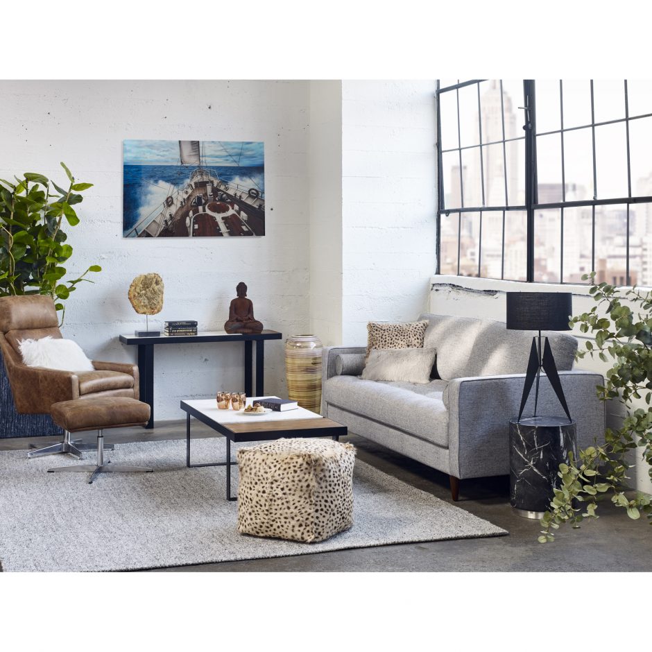 Blox Console Table by Moe's Home at Eve Furniture