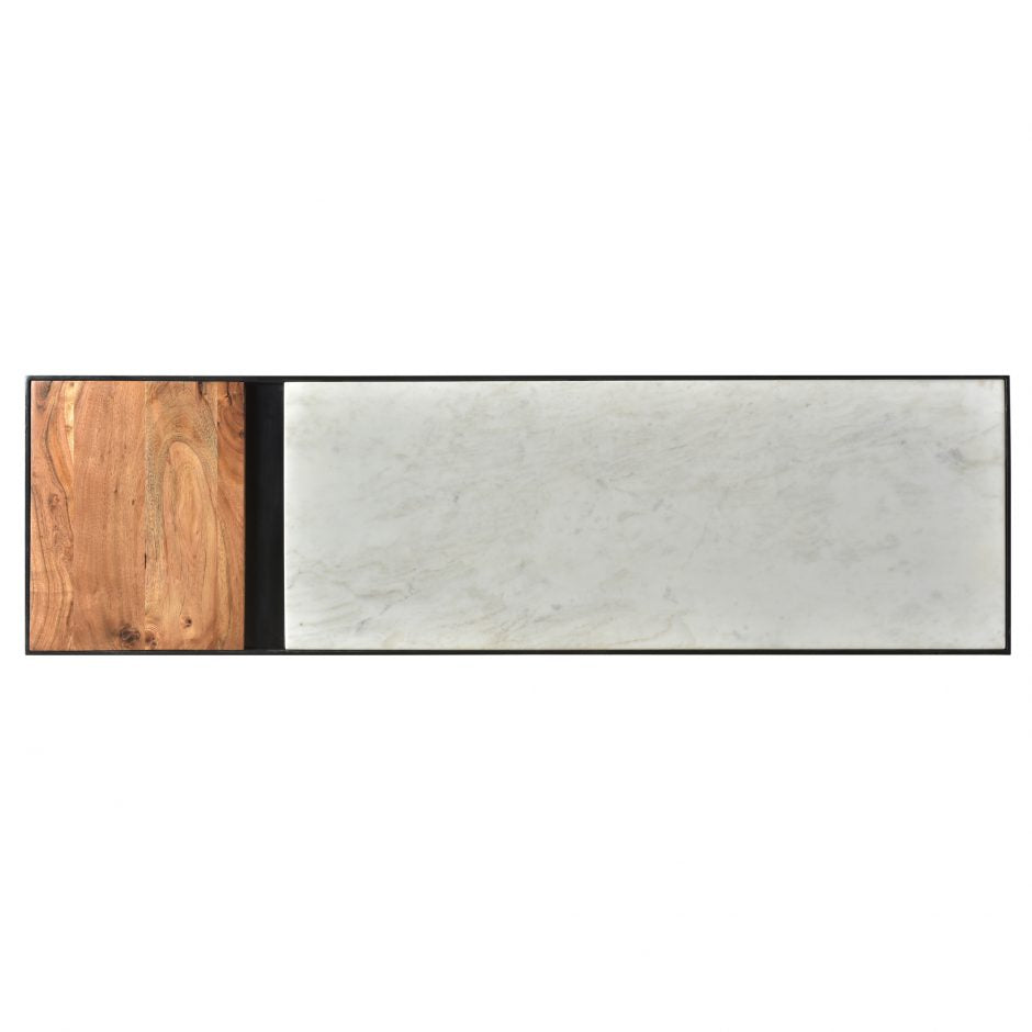 Blox Console Table by Moe's Home at Eve Furniture