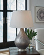 Bluacy Antique Gray Table Lamp by Ashley at Eve Furniture