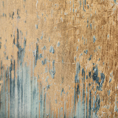 Blue Beat by Studio M a handmade Original Framed Artwork under Glass by Mercana at Eve Furniture