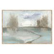 Blue Forest Blue Painting 48x72 by Buddy by Classic Home at Eve Furniture