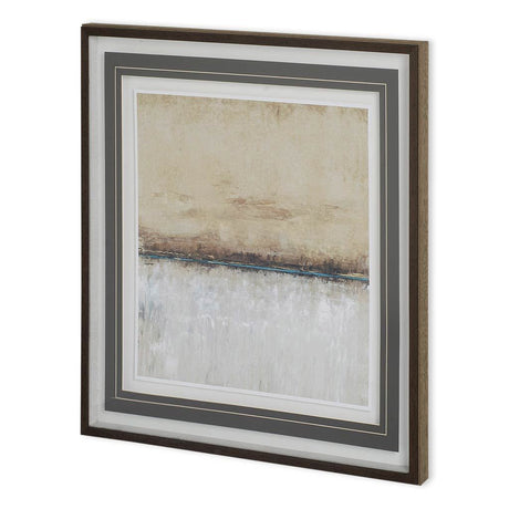 Blue Line I by Tim OToole a Framed Art Print Matted under Glass by Mercana at Eve Furniture