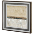 Blue Line II by Tim OToole a Framed Art Print Matted under Glass by Mercana at Eve Furniture