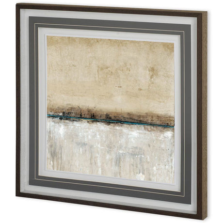 Blue Line II by Tim OToole a Framed Art Print Matted under Glass by Mercana at Eve Furniture