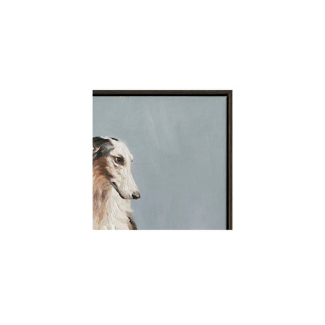 Blue Multi Color Framed Painting by MOES at Eve Furniture