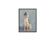 Blue Multi Color Framed Painting by MOES at Eve Furniture