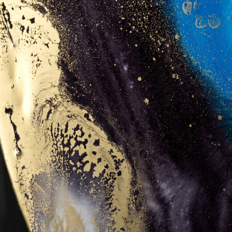 Blue Planet by Barbara Mercado a Framed Art Print Matted under Glass by Mercana at Eve Furniture