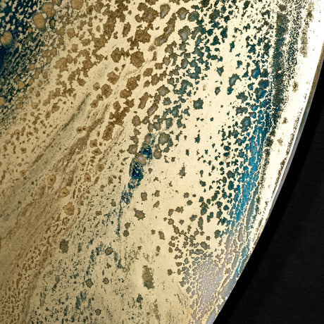 Blue Planet by Barbara Mercado a Framed Art Print Matted under Glass by Mercana at Eve Furniture