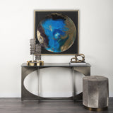 Blue Planet by Barbara Mercado a Framed Art Print Matted under Glass by Mercana at Eve Furniture