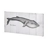 Blue Whale by Mercana Studio a Hand Embellished Textured Canvas by Mercana at Eve Furniture