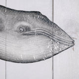 Blue Whale by Mercana Studio a Hand Embellished Textured Canvas by Mercana at Eve Furniture